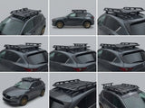 Rhino-Rack Pioneer Platform Roof Rack + Ladder | Overlanding Setup | Ford Escape / Corsair in Portland, OR (photo 4)