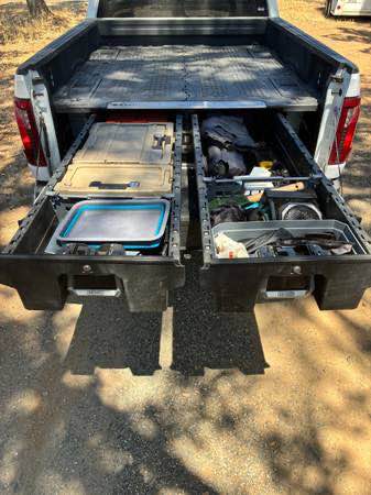 Decked Full Size Truck Bed Drawer Storage System MODEL XF5 in Red Bluff, CA (photo 3) — photo 3