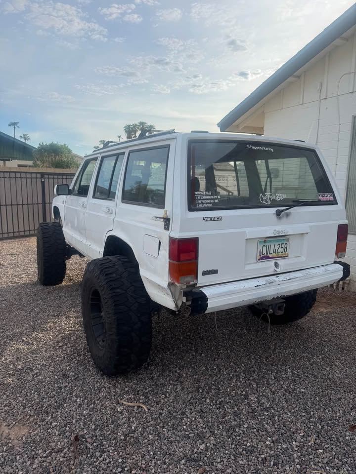 92 jeep xj 5 speed manual in Tempe, AZ (photo 5) — photo 5