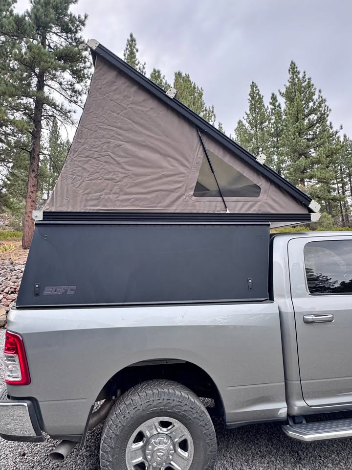 Go Fast Camper V2 – 5th Gen Ram 6'4" Bed in Truckee, CA (photo 1) — photo 1
