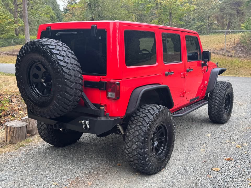 2013 Jeep Wrangler Unlimited · All New Sahara Sport Utility 4D in Federal Way, WA (photo 3) — photo 3
