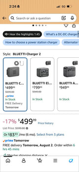 Bluetti Charger 2 in Seattle, WA (photo 5)