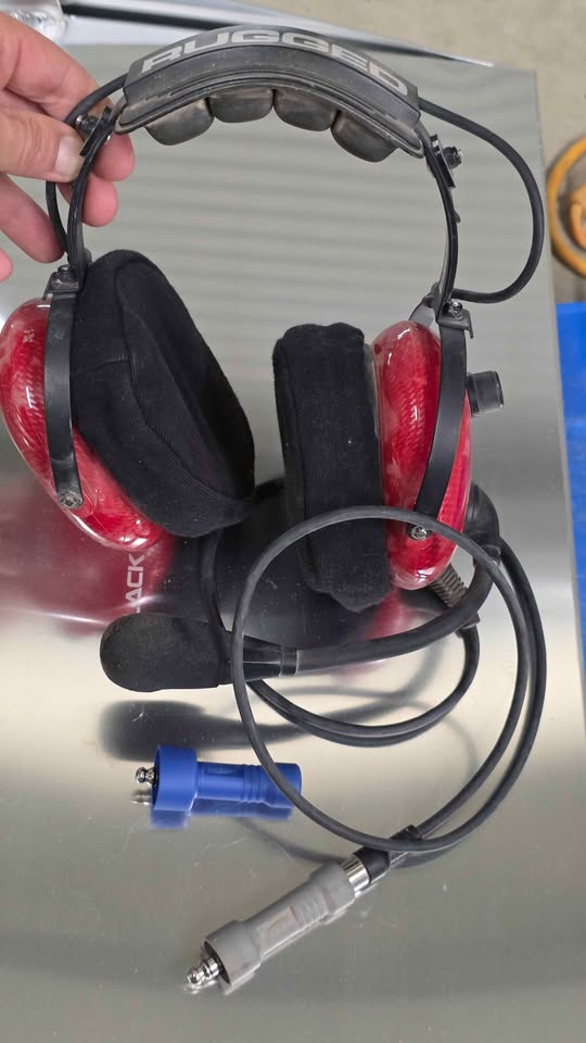 Rugged radios youth headset — photo 2