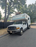 2000 Ford F-450 4x4 Camper Combo