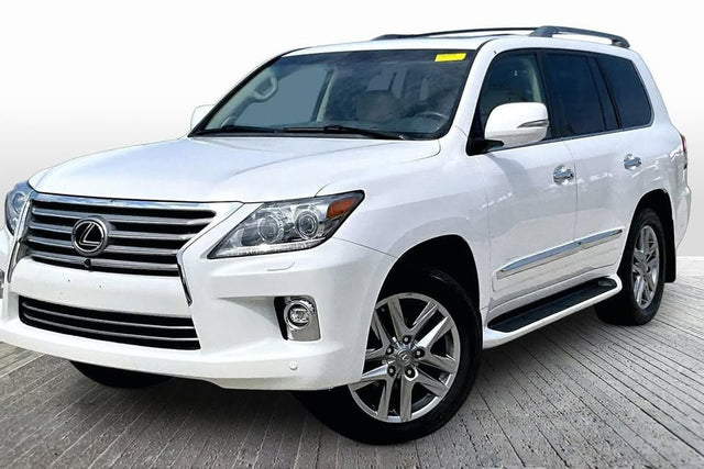 2015 Lexus LX 570 — 109k Miles — photo 3