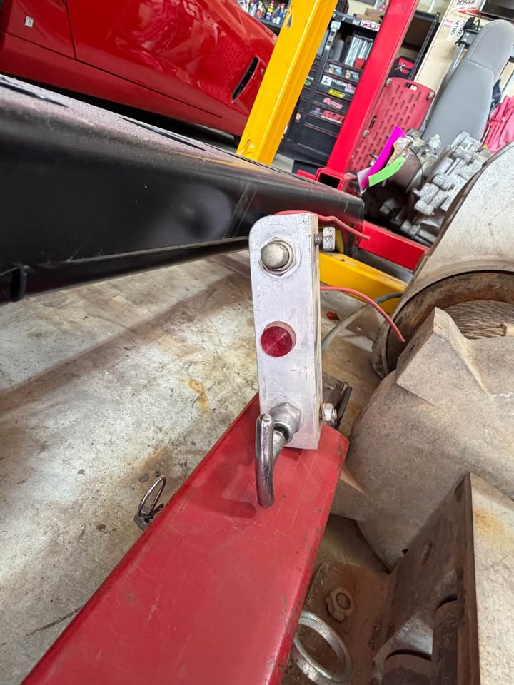 Vintage Belleview-Warn 6000 1bs. Winch in Rigby, ID (photo 10)