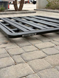 2024 F-350 Rhino-Rack black roof rack