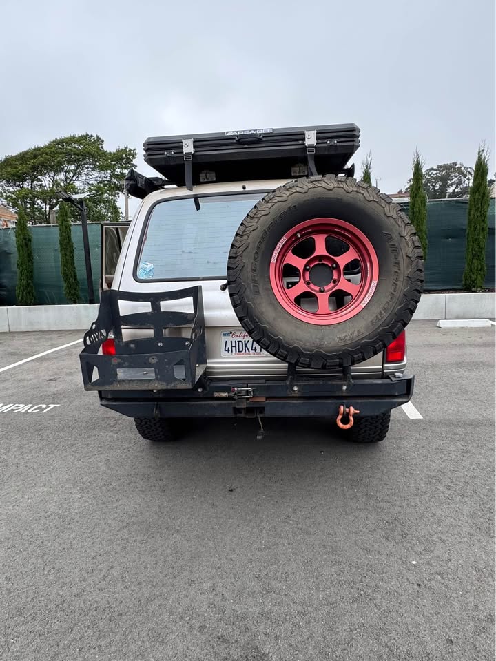 1996 Lexus LX · LX 450 Sport Utility 4D in San Francisco, CA (photo 4) — photo 4