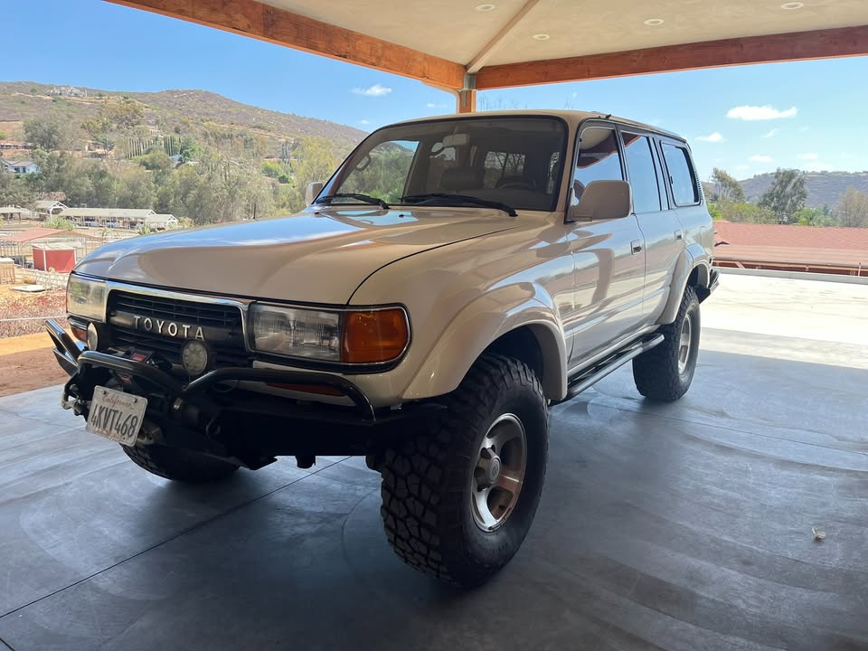 1994 Toyota Landcruiser in Poway, CA (photo 2) — photo 2