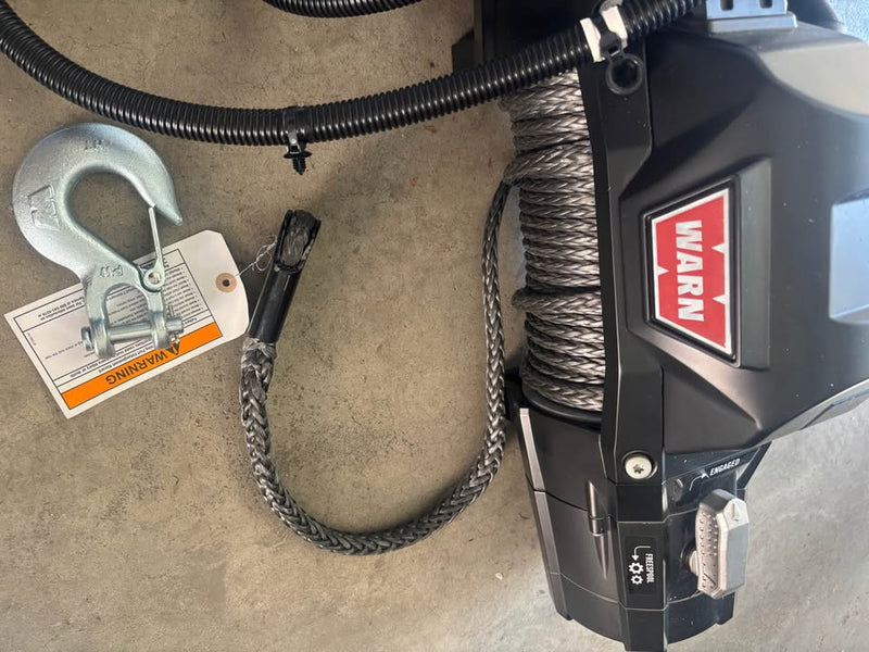 Warn Zeon 10S Winch Ford Bronco in Denver, CO (photo 3) — photo 3