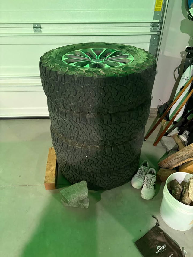 BFGoodrich Truck/SUV tires X4 — photo 3