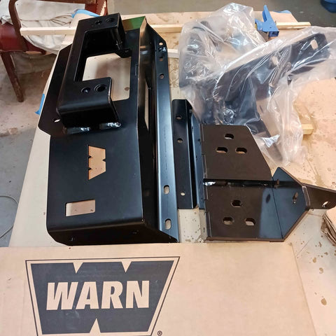 Warn winch mount model98055