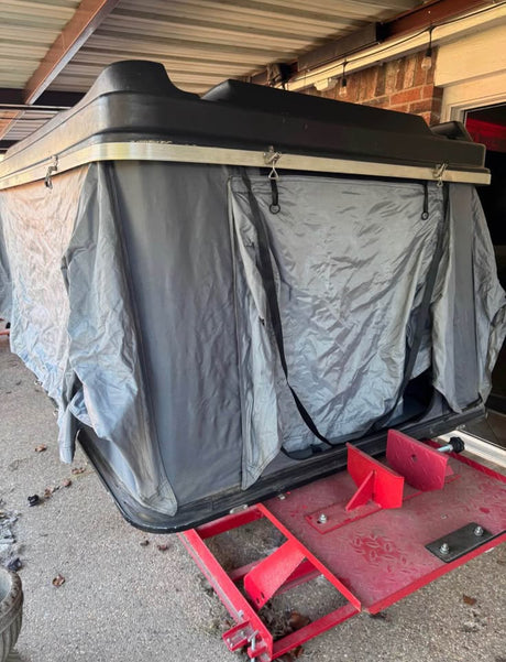 Roof top tent in Snowmass Village, CO (photo 3)