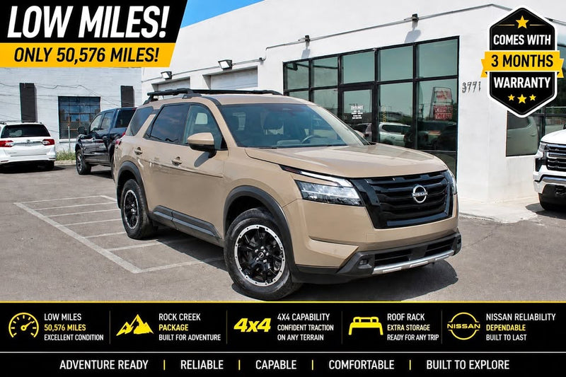 2024 Nissan PATHFINDER ROCK CREEK V6 4X4 in Salt Lake City, UT (photo 1) — photo 1
