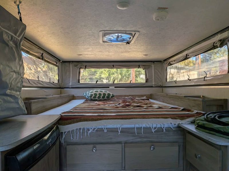 2021 Forest River Palomino SS 550 truck camper in Sacramento, CA (photo 7) — photo 7
