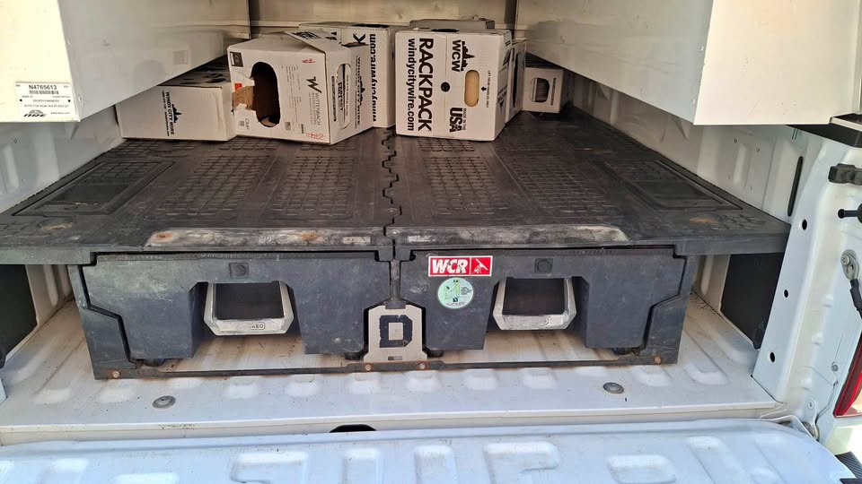 Decked Truck Bed Drawer System in New Braunfels, TX (photo 1) — photo 1