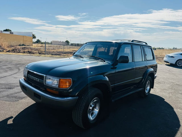 1993 Toyota Land Cruiser 4WD CLEAN LOW MILES · Stock — photo 2