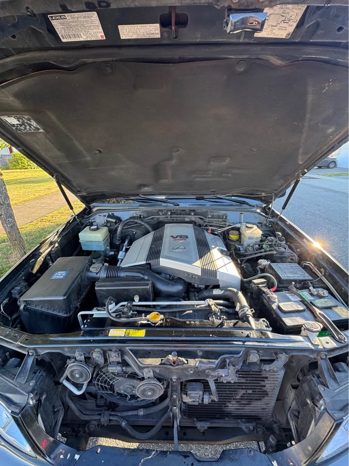 2001 Lexus LX · LX 470 Sport Utility 4D in Monroe, WA (photo 5) — photo 5