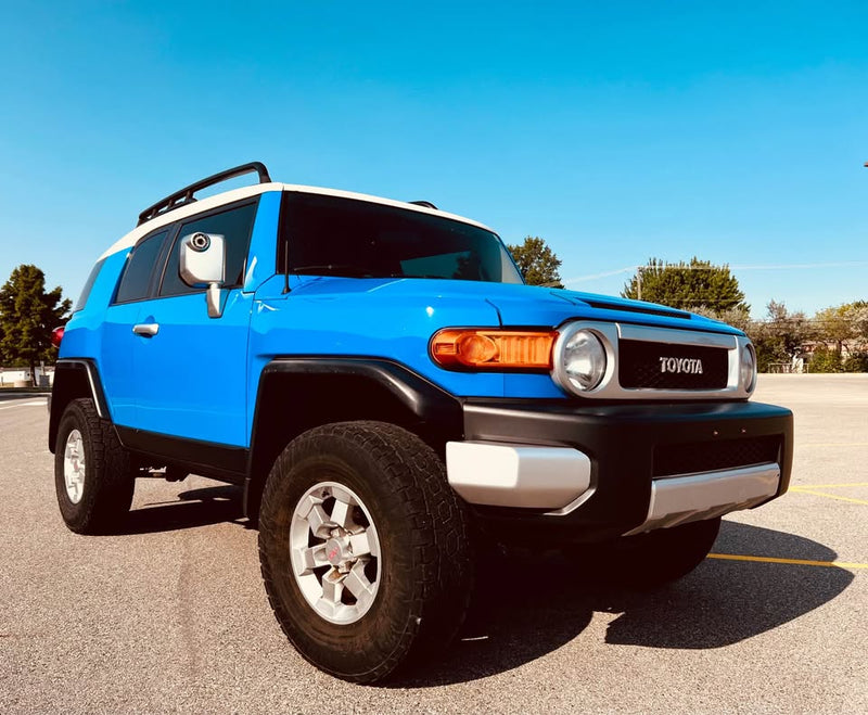 2007 Toyota FJ Cruiser · Sport Utility 2D (photo 3) — photo 3