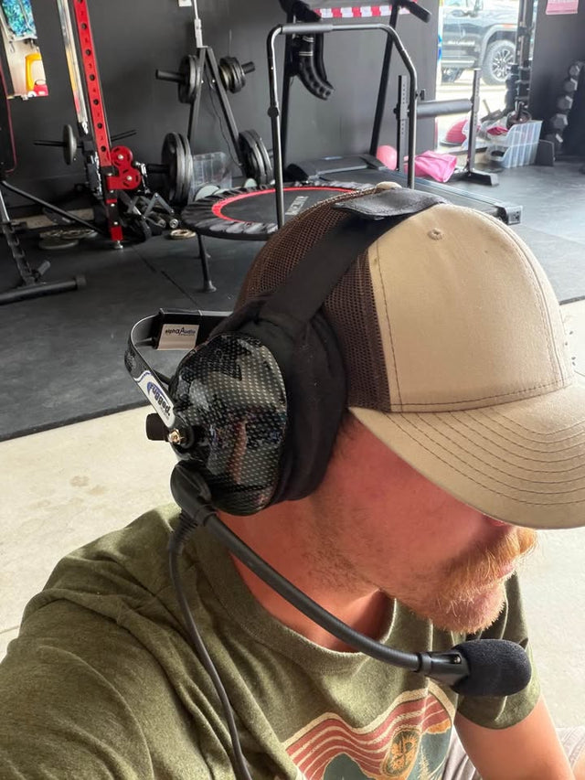 Two Headsets - Rugged Radios - Alpha Audio — photo 3
