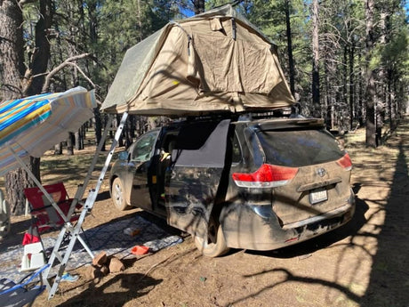 Smittybilt Gen 1 Overlander Rooftop Tent in Sierra Vista, AZ (photo 1)