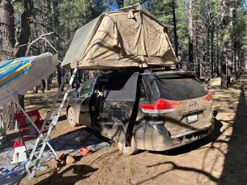 Smittybilt Gen 1 Overlander Rooftop Tent in Sierra Vista, AZ (photo 1) — photo 1