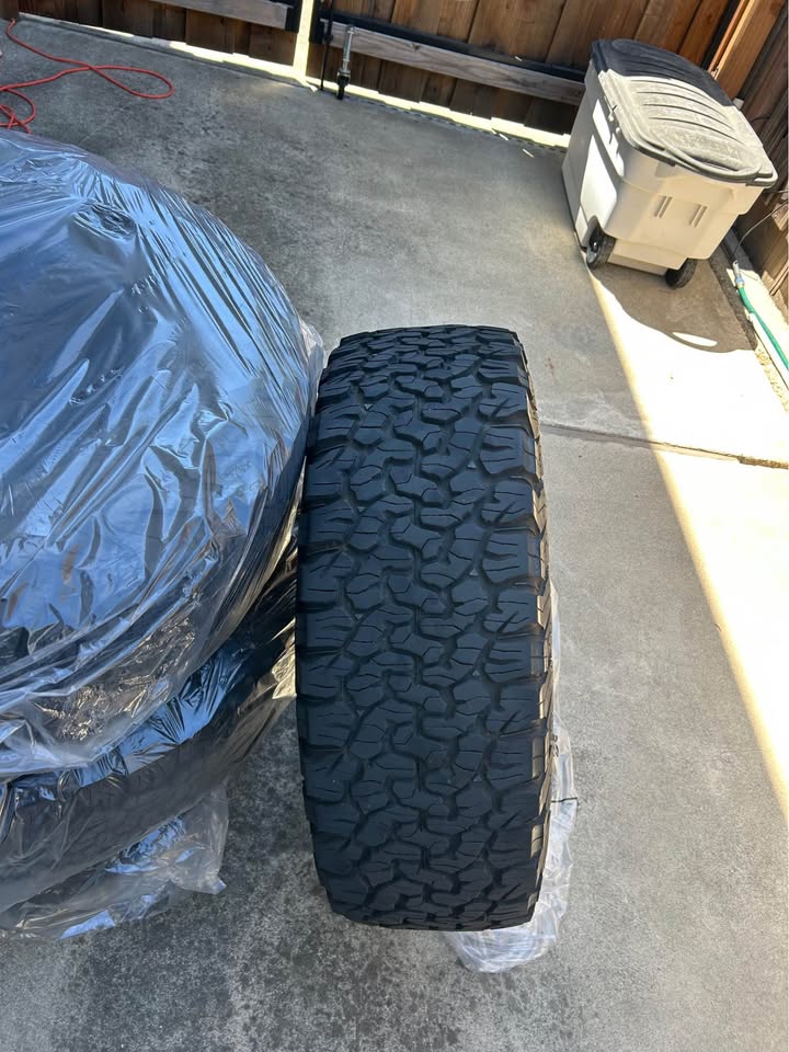 BFGoodrich All Terrain T/A KO2 (4 tires) in Clayton, CA (photo 4)