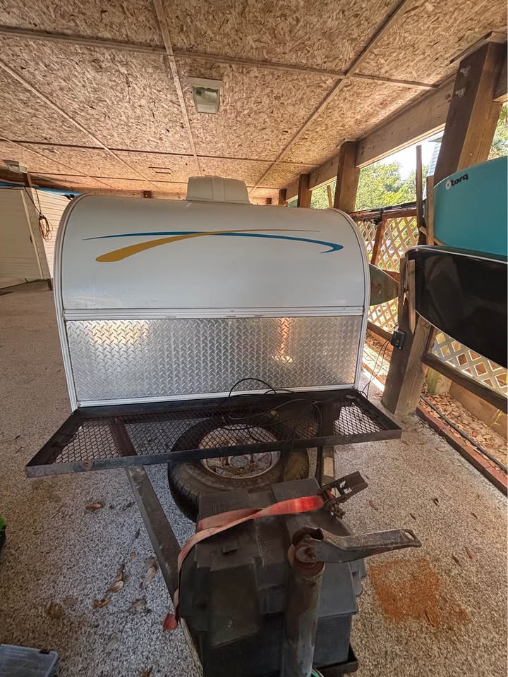 Little Guy Five Wide Tear Drop Camper in Emerald Isle, NC (photo 2) — photo 2