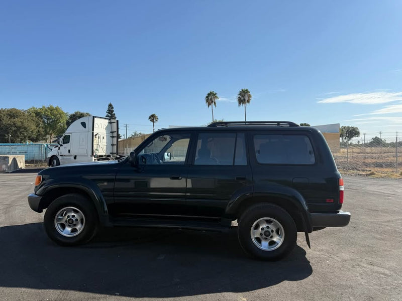 1993 Toyota Land Cruiser 4WD CLEAN LOW MILES · Stock in Sacramento, CA (photo 5) — photo 5