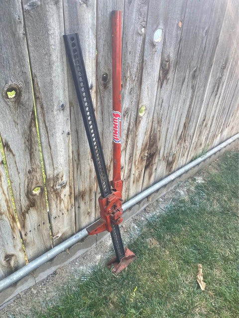 Farm hi lift jack