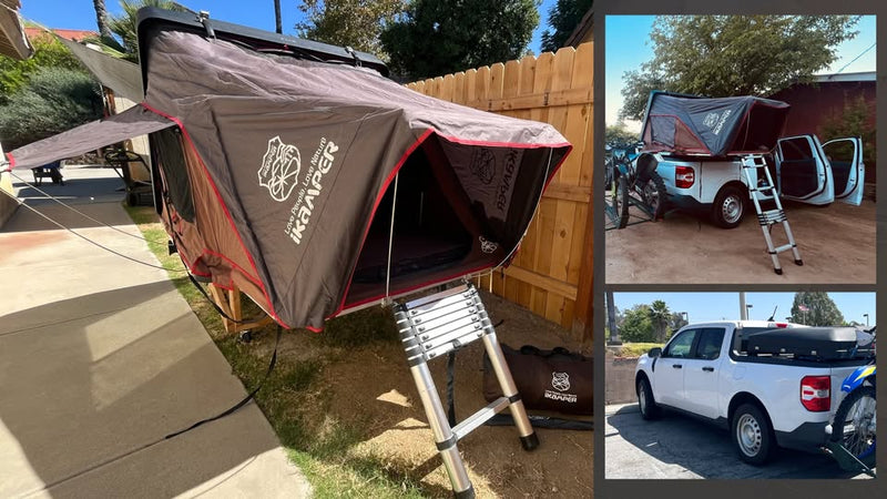 iKamper Mini 2.0 Rooftop Tent + Insulation liner in Murrieta, CA (photo 6) — photo 6