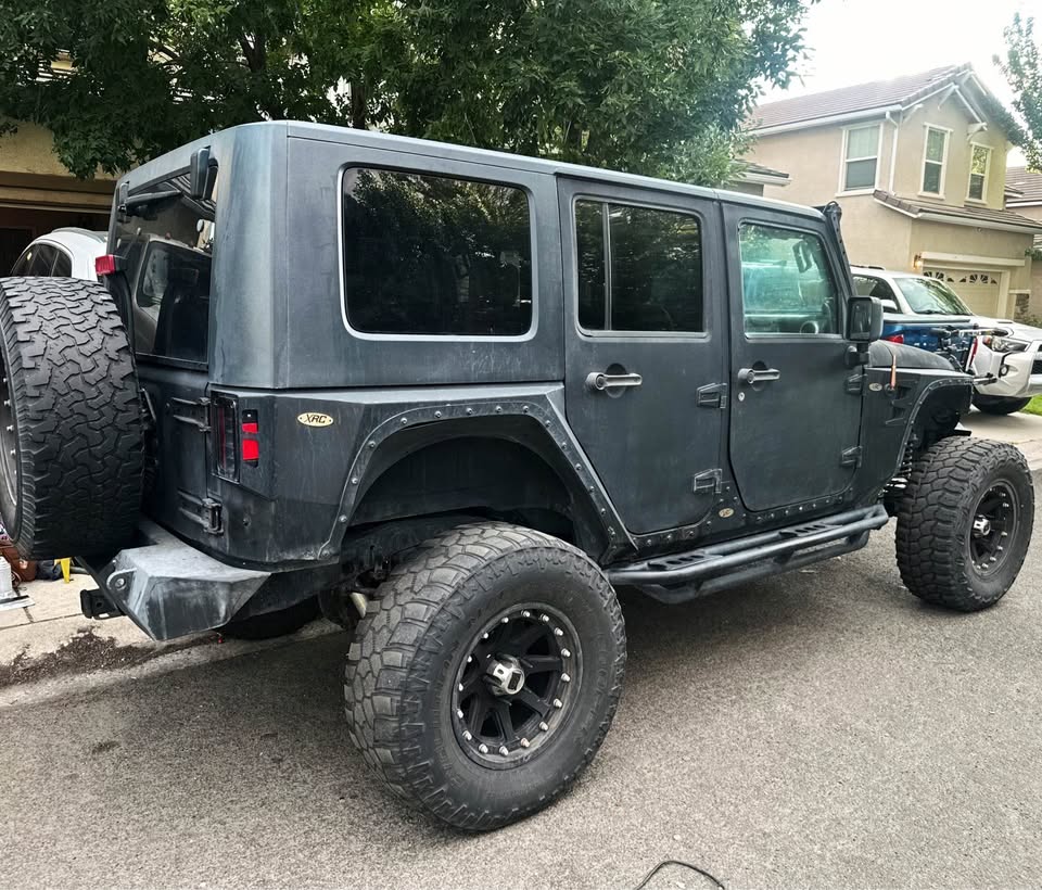 2008 Jeep Wrangler Unlimited · Sahara (JK) Sport Utility 4D in Sparks, NV (photo 5) — photo 5