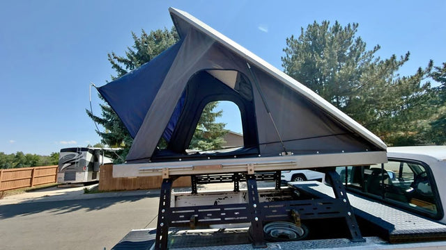 Alu-Cab RTT & 270 Shadow Awning on 18" RCI bedrack in Lone Tree, CO (photo 1)