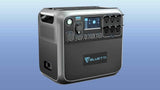Bluetti ac200p & 400w foldout solar panel in Long Valley, NJ (photo 5)