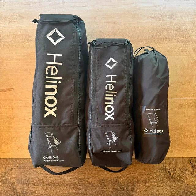 Helinox Camping Chairs (photo 1)