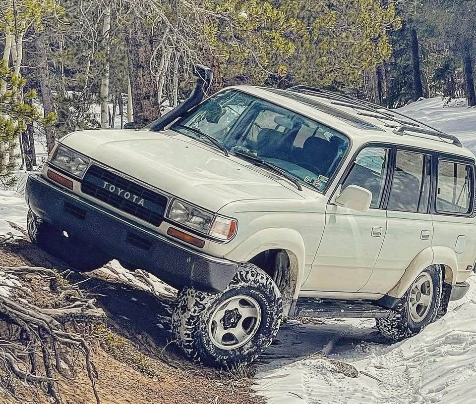 1993 toyota land cruiser in Arvada, CO (photo 2) — photo 2
