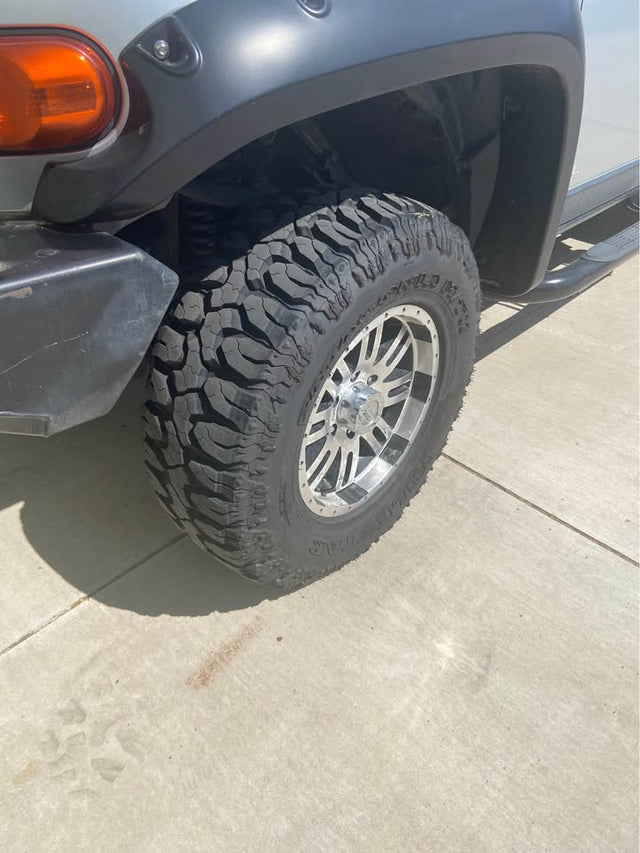 2007 Toyota FJ Cruiser — photo 3
