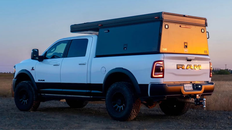 Lone Peak V1 Truck Camper for RAM 2500 Crew Cab Standard Bed in Mather, CA (photo 2) — photo 2