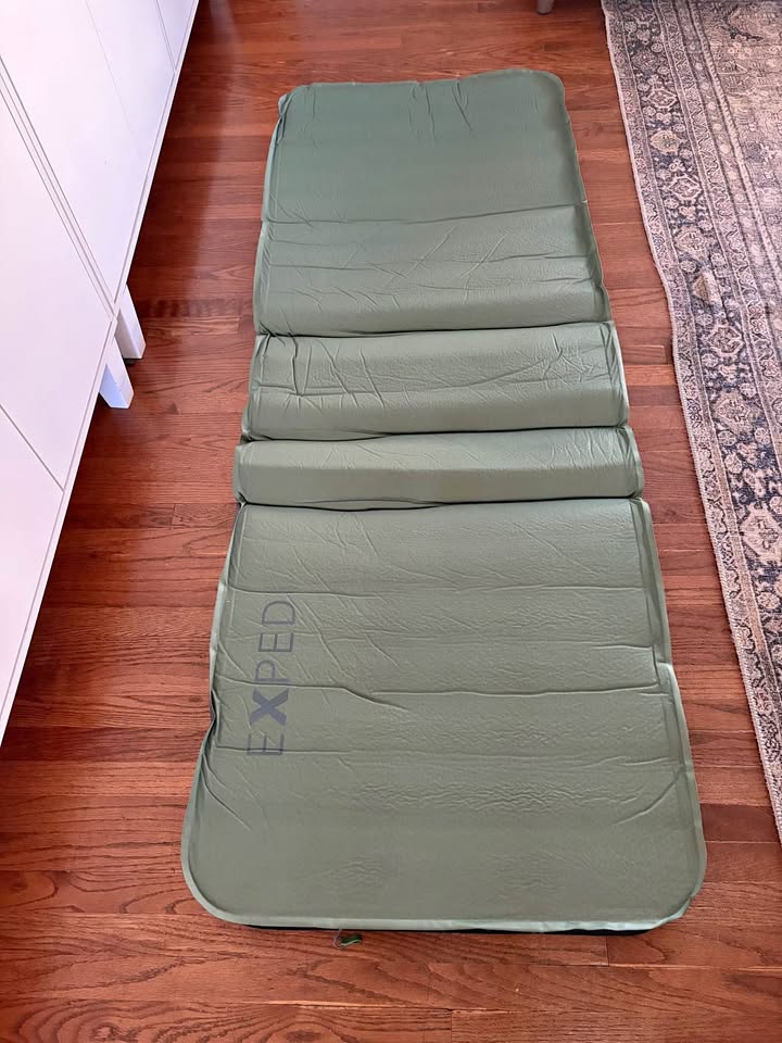 EXPED MegaMat 10 Self-Inflating Sleeping Pad – MW Single Size in Montclair, CA (photo 1)