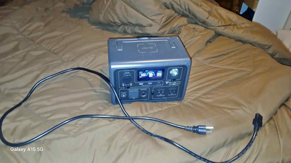 Bluetti EB3A 600 WATT 268 WATT hours in Lakewood, CO (photo 1)