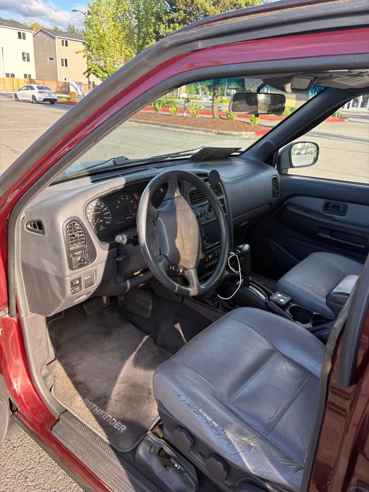 1996 Nissan Pathfinder · 3.3 V6 (photo 5) — photo 5