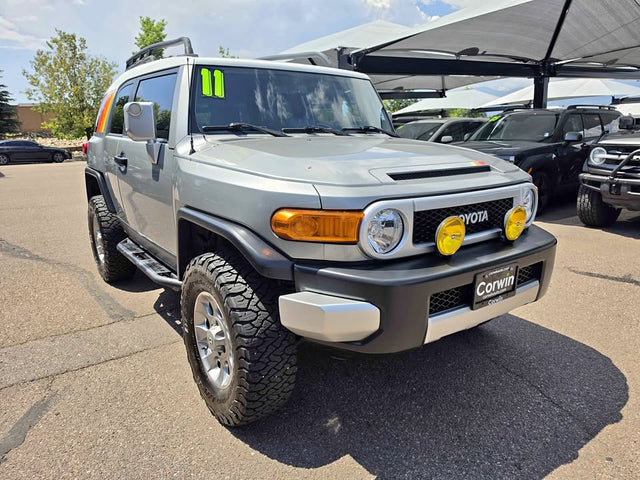 2011 Toyota FJ Cruiser · Sport Utility 2D in Colorado Springs, CO (photo 1)