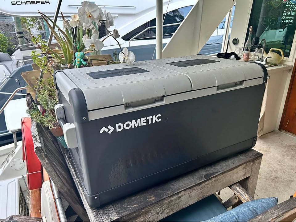Dometic CFX 94 Liter dual zone cooler 120volt AC or 12/24volt Camping, boating, hurricane in Fort Lauderdale, FL (photo 1) — photo 1