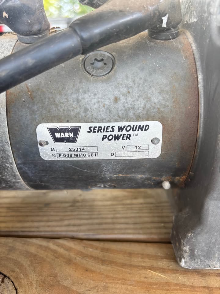 Warn M8000 Winch in Marksville, LA (photo 3) — photo 3
