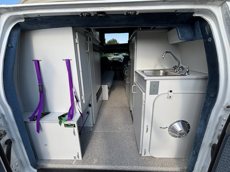 2001 Ford E350 EB Sportsmobile Pop Top Campervan EX-L in Morrison, CO (photo 6) — photo 6