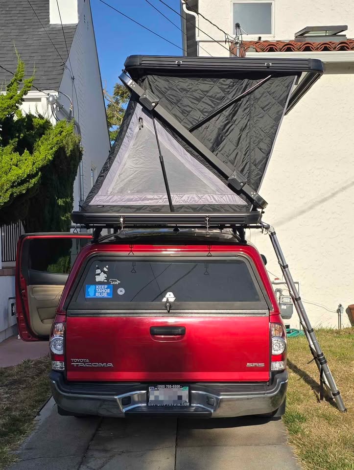 GoFSR Free Spirit Evolution Rooftop Tent (photo 5) — photo 5