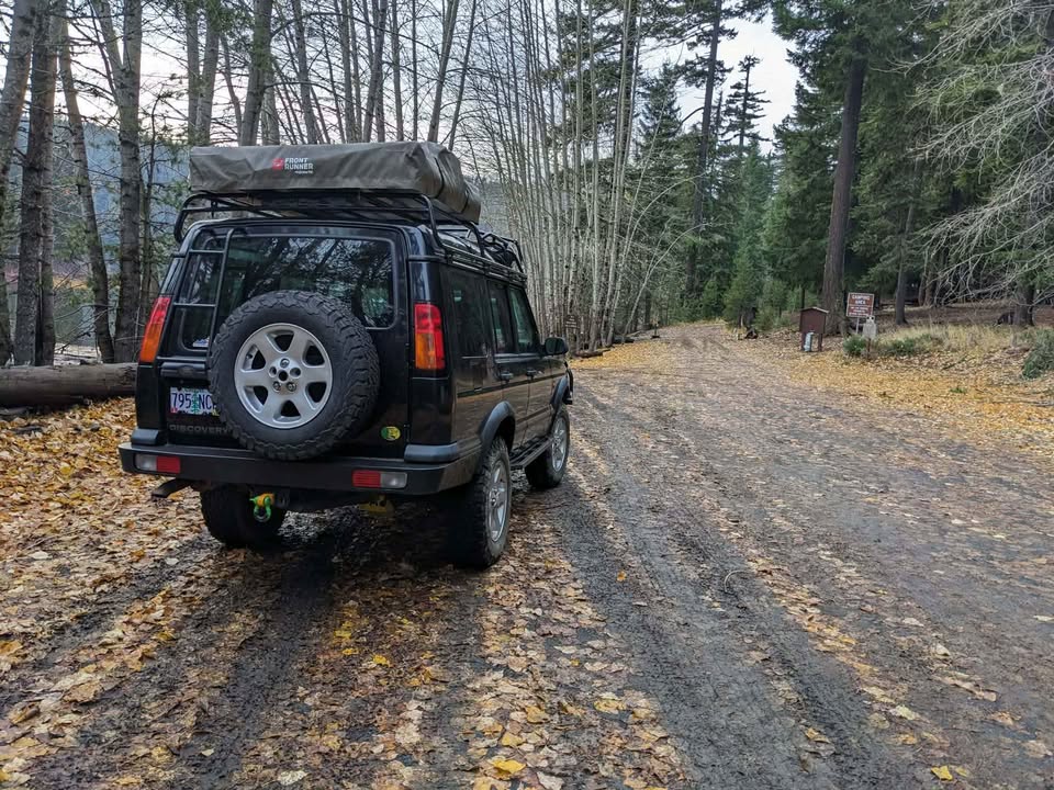 2004 Land Rover Discovery II HSE Overland Build in Vancouver, WA (photo 3) — photo 3