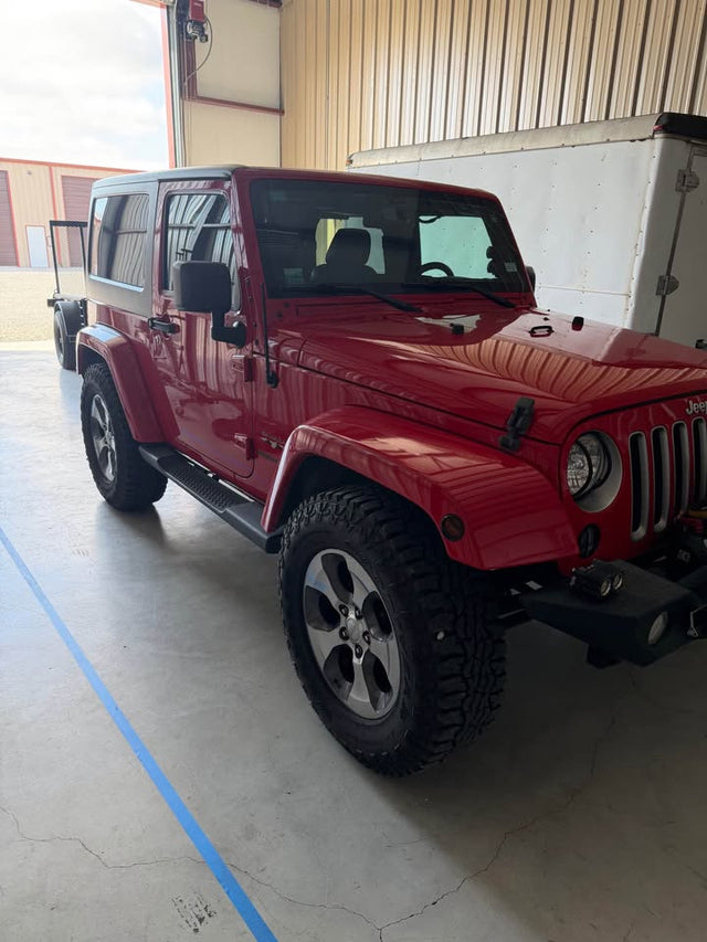 2016 Jeep Wrangler · Sahara (JK) Sport Utility 2D — photo 2