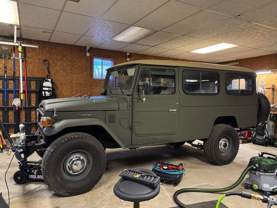 1984 Toyota Landcruiser · Fj45 Troopy in Morgantown, WV (photo 5) — photo 5