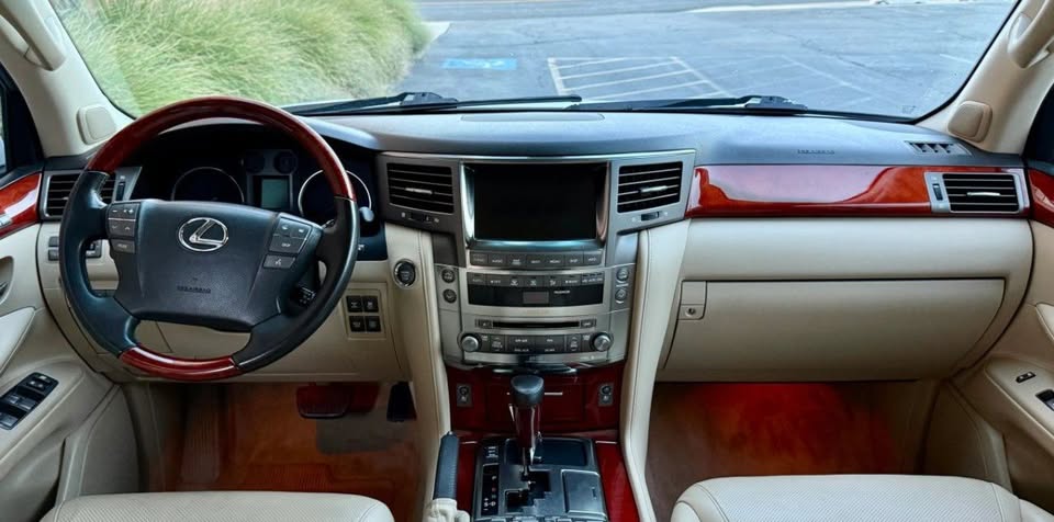 2008 Lexus LX LX 570 Sport Utility 4D in Salt Lake City, UT (photo 8) — photo 8